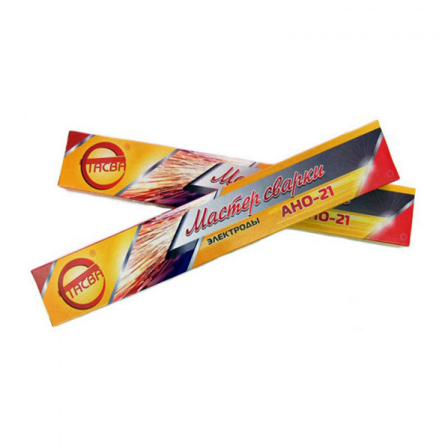 Электроды 3 мм АНО-21 (1 кг) Мастер сварки