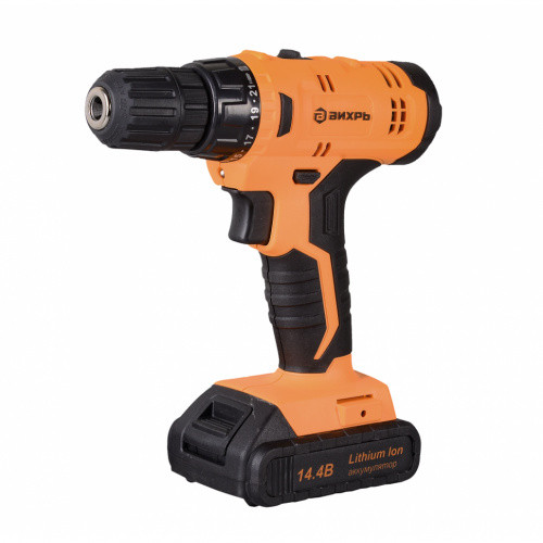 Дрель-шуруповерт аккумуляторная ДА-14,4Л-2 Вихрь Дрель-шуруповерт аккумуляторная ДА-14,4Л-2 Вихрь