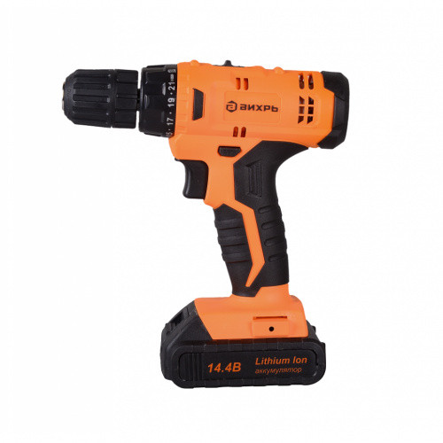 Дрель-шуруповерт аккумуляторная ДА-14,4Л-2 Вихрь Дрель-шуруповерт аккумуляторная ДА-14,4Л-2 Вихрь