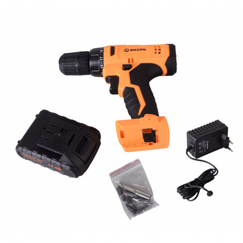 Дрель-шуруповерт аккумуляторная ДА-14,4Л-2 Вихрь Дрель-шуруповерт аккумуляторная ДА-14,4Л-2 Вихрь