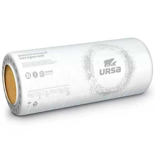 Утеплитель URSA GEO  РУЛОН 2-8200-1220-50 (20 м2)