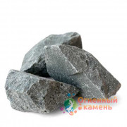 Камень для бани Порфирит колотый фракция 70-150 мм. (20 кг.) 