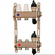Коллекторная группа Millennium 1 на 2 выхода квадратная