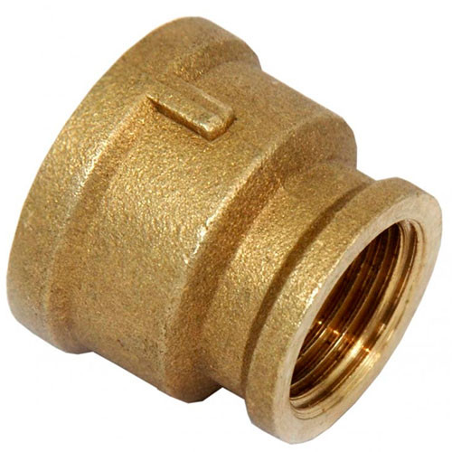 Муфта переходная 1х3/4 латунь