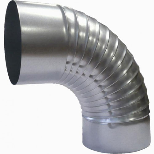 Колено сливное (отмет)