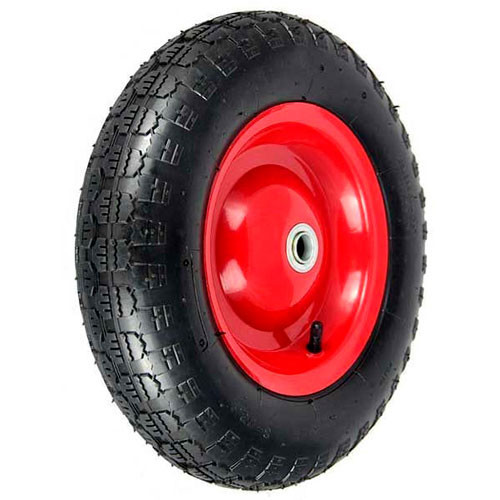 Колесо для тачки пневмо 3,25-8, втулка- 95 мм, подшипник-15 мм,.WB121S. WB200D WB300D TSUNAMI