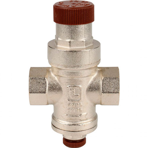 Редуктор давления Itap Minibrass1/2 (1-4 Бар) под манометр 1/4