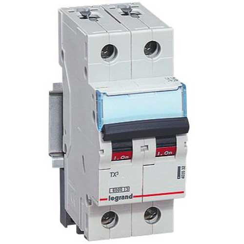Автоматический выключатель 2п 16А LEGRAND ТХ3