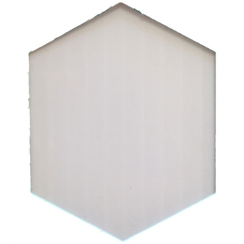 Сотовый поликарбонат 4 мм цвет молочный 6 м