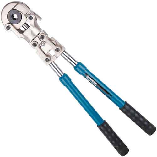 Ручной пресс аппарат  поворотный 360 для металлопласт фитингов (16-32) VIEIR