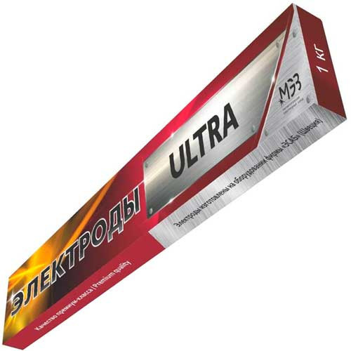 Электроды 3.0 мм МР-3 ULTRA ТМ МЭЗ (2,5 кг)