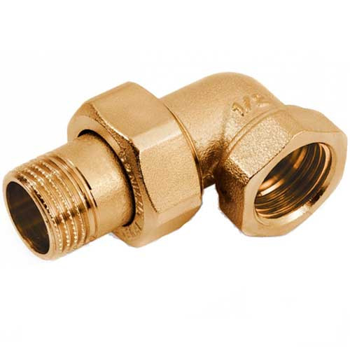 Муфта американка 1 угловая латунь