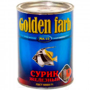 Краска Сурик Железный 0,9 кг, Golden Fanb