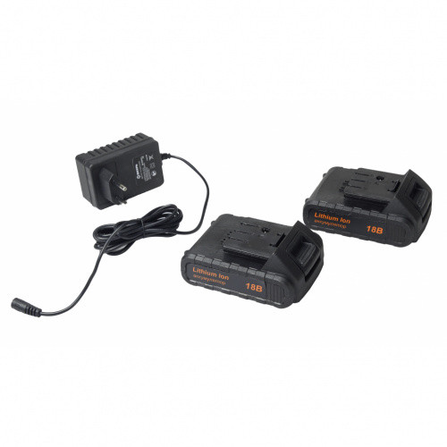 Дрель-шуруповерт аккумуляторная ДА-18Л-2КУ/Б (2,0А/Ч)(бесщеточный двигатель) Вихрь