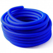 Кожух для металлопластиковых труб ф20 (синий) (50 м)