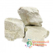 Камень для бани Кварцит колотый фракция 70-150 мм. (20 кг.) 