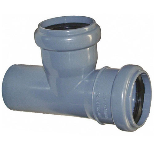 Тройник 50*50*90 внутренней канализации