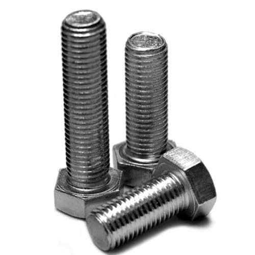 10*75 Оц. болт с полной резьбой (21шт) 1кг