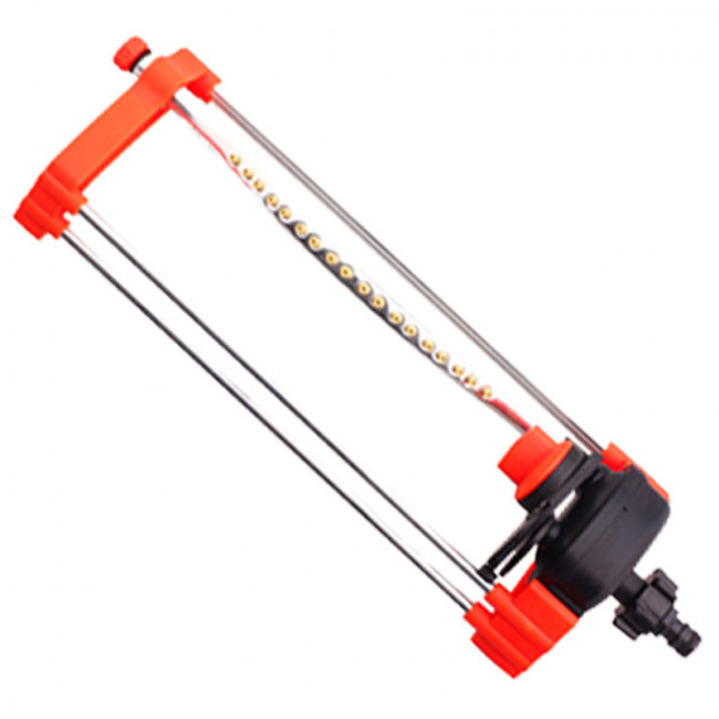 Ороситель для полива качающийся 18 форсунок алюм-латунь AP 3014