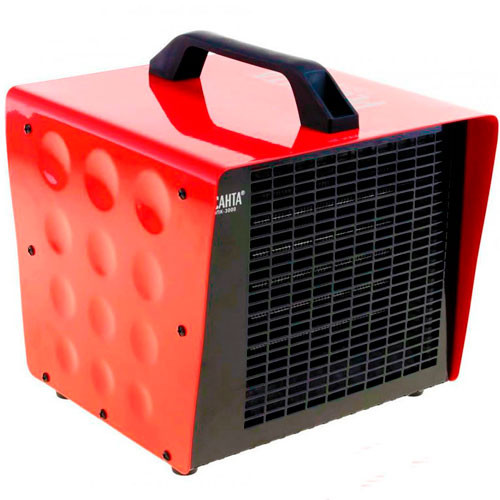 Тепловая электрическая пушка ТЭПК-3000 (керамическая) Ресанта Тепловая электрическая пушка ТЭПК-3000 (керамическая) Ресанта