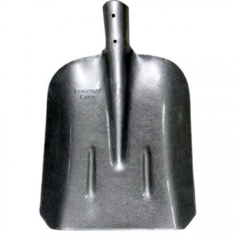 Лопата совковая рельсовая сталь (без черенка)