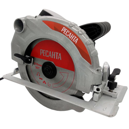 Пила дисковая ДП-210/2000 плавный пуск Ресанта