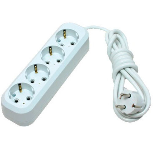 Удлинитель 4х5 м. c заземлением ПВС 3*1 UNIVERSAL