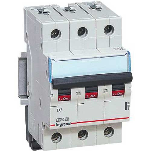 Автоматический выключатель 3п 25А LEGRAND ТХ3