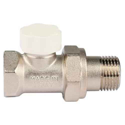 Кран для радиатора 3/4 прямой нижний (Millennium)