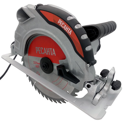 Дисковая пила ДП-235/2200 плавный пуск Ресанта Дисковая пила ДП-235/2200 плавный пуск Ресанта