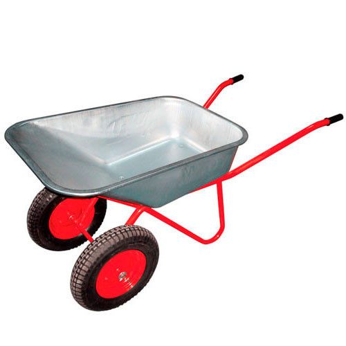 Тачка строительная  2 колеса WB 251D TSUNAMI (пневматические  колеса)