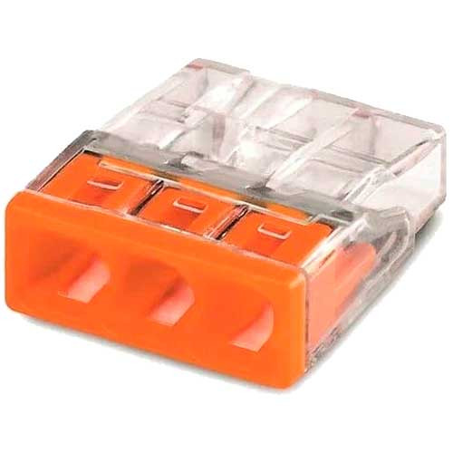 Клемма 3*(0,5-2,5) ( без пасты ) ТОКОV  ELECTRIK (TKE-EU2.5-413)