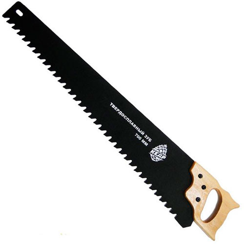 Ножовка по газосиликату (700мм) Кедр