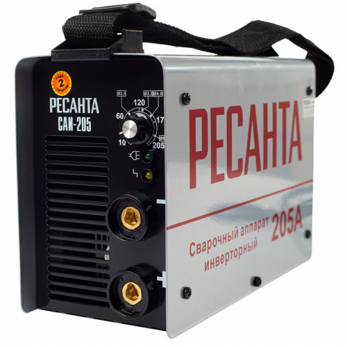Сварочный аппарат инверторный САИ 205 Ресанта Сварочный аппарат инверторный САИ 205 Ресанта