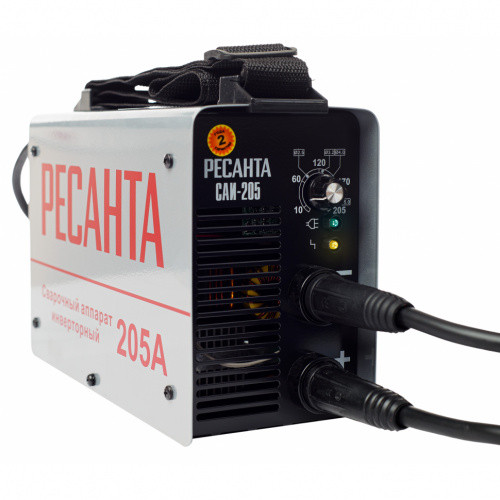Сварочный аппарат инверторный САИ 205 Ресанта Сварочный аппарат инверторный САИ 205 Ресанта