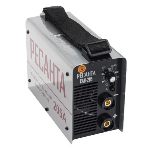 Сварочный аппарат инверторный САИ 205 Ресанта Сварочный аппарат инверторный САИ 205 Ресанта