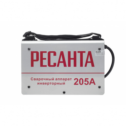 Сварочный аппарат инверторный САИ 205 Ресанта Сварочный аппарат инверторный САИ 205 Ресанта