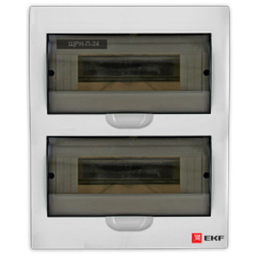 Щит распределительный навесной ЩРНП-24 IP40 пластиковый (EKF)