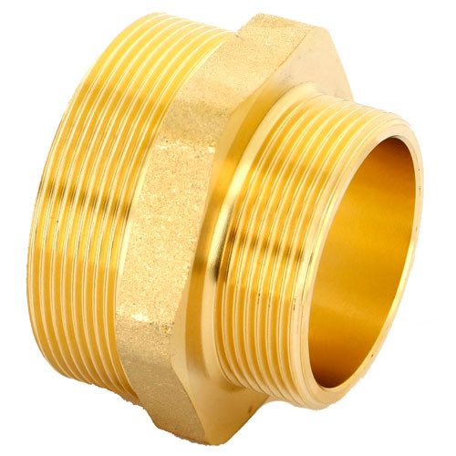 Ниппель переходной 1*3/4 латунь