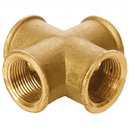 Крестовина 1 латунь
