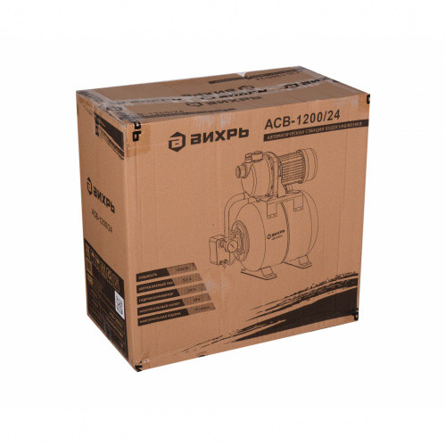 Автономная станция водоснабжения АСВ-1200/24  Вихрь