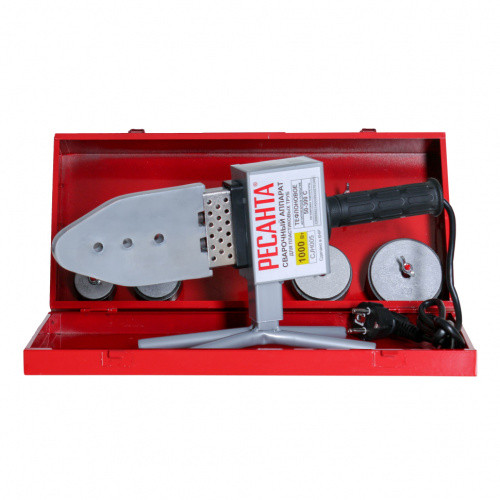 Аппарат для сварки ПВХ труб АСПТ-1000 Ресанта