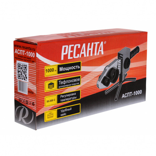 Аппарат для сварки ПВХ труб АСПТ-1000 Ресанта