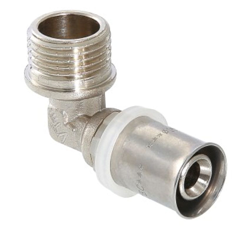 Прес уголок для металлопласта 20Х1/2 нар. VER-PRO