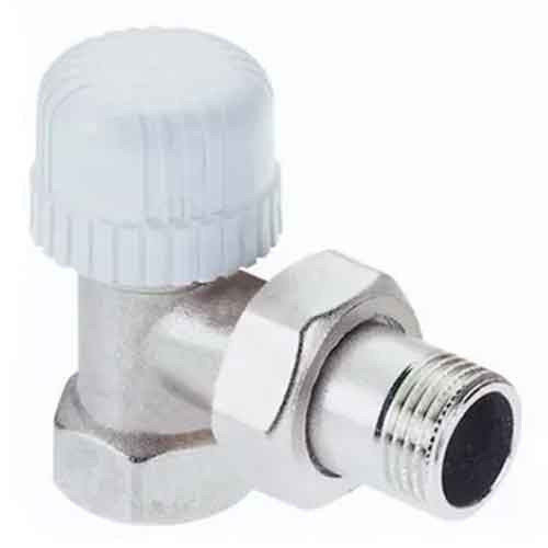 Вентиль термостатический для радиатора 1/2 угловой верхний (Vieir)