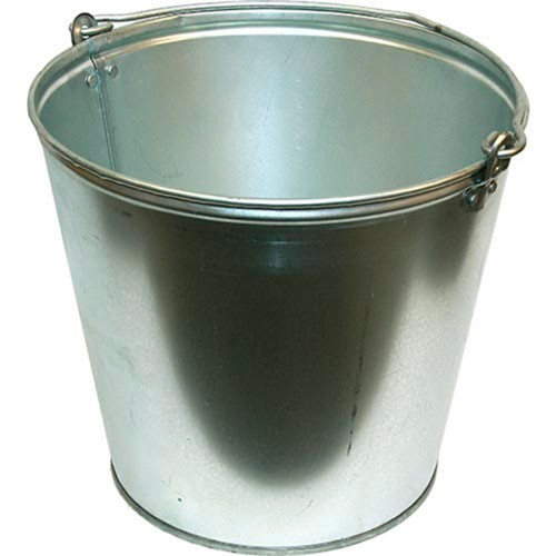 Ведро15л, оцинкованное