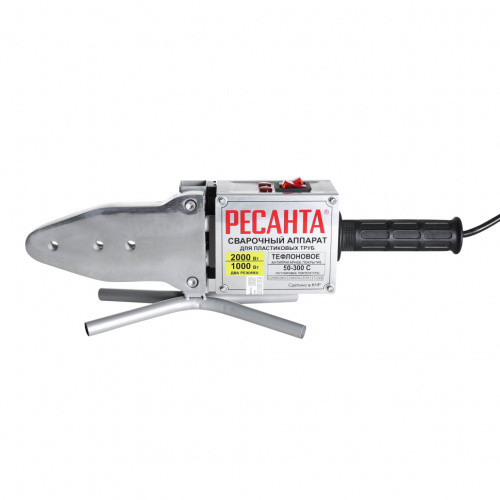 Аппарат для сварки ПВХ труб АСПТ-2000 Ресанта
