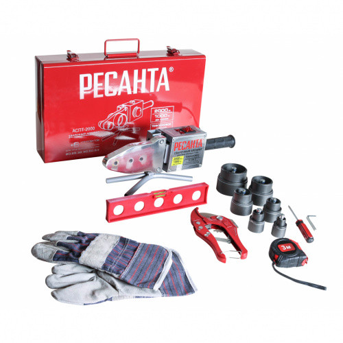 Аппарат для сварки ПВХ труб АСПТ-2000 Ресанта