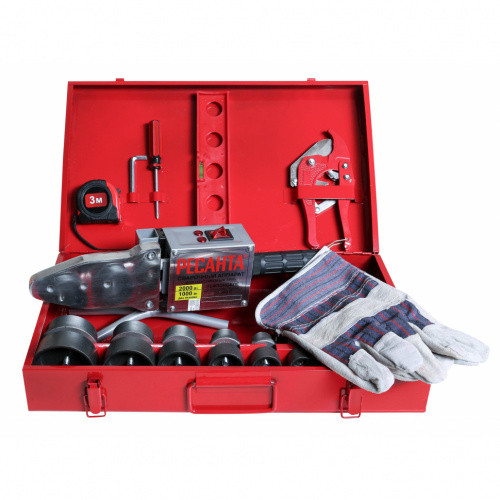 Аппарат для сварки ПВХ труб АСПТ-2000 Ресанта