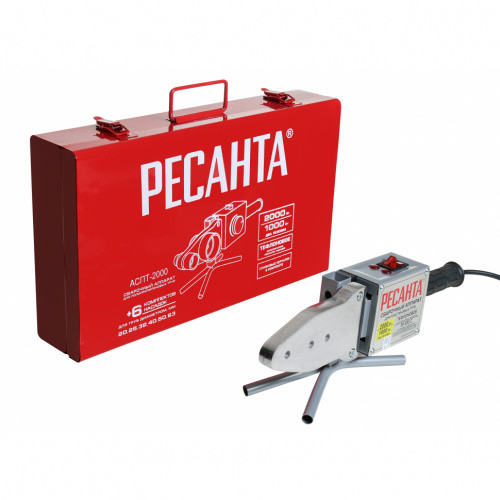 Аппарат для сварки ПВХ труб АСПТ-2000 Ресанта